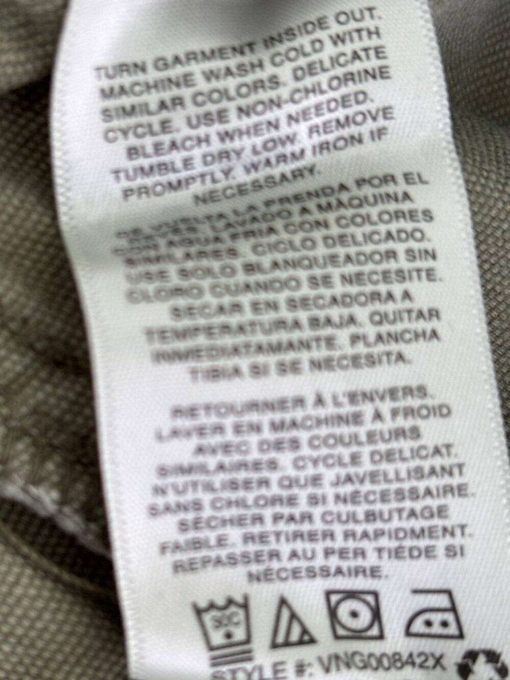 Curve Appeal Olive Utility Jacket | Army Green | Size M | Like New - Picture 6 of 7